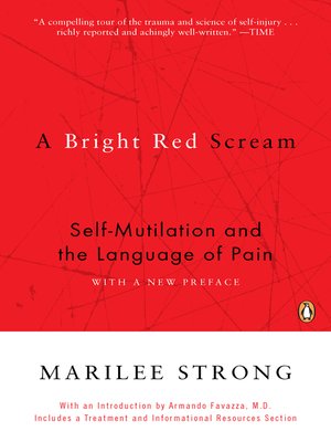 cover image of A Bright Red Scream